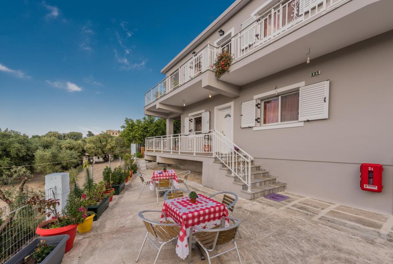 Domus Lukas Apartments Marathiás Exterior foto